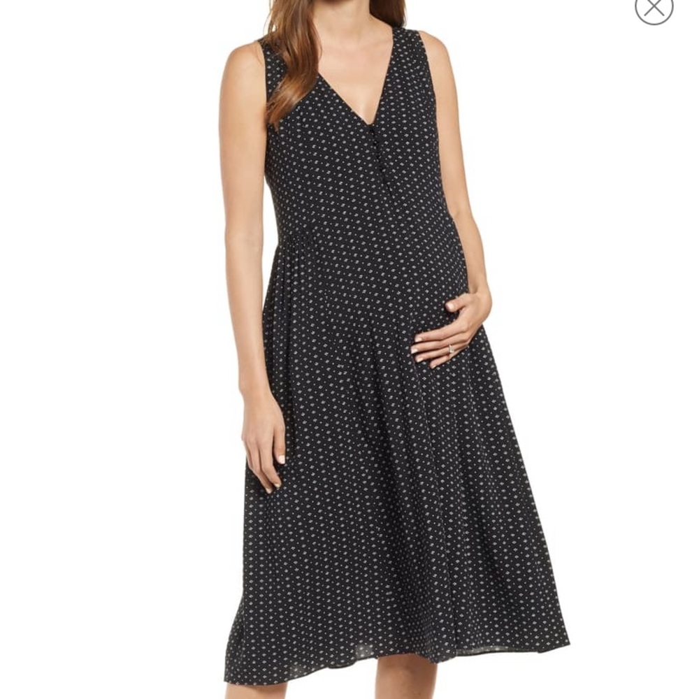 Hatch maternity dress